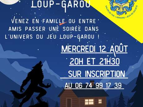 Soirée jeu : Loup-Garou