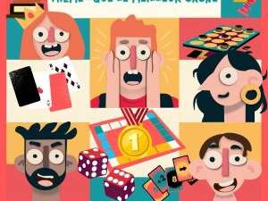 Soirée jeux de société - Thème : Que le meilleur gagne !