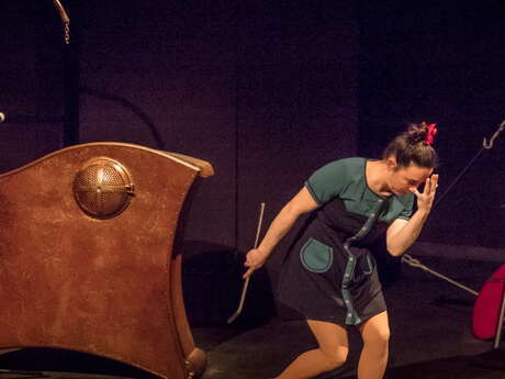 Spectacle Mirabon & Dentelle par la Compagnie La Conserverie
