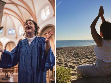 Stage Voix et Yoga