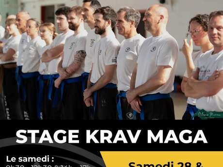 Stage de Krav Maga ( méthode de Self Défense )