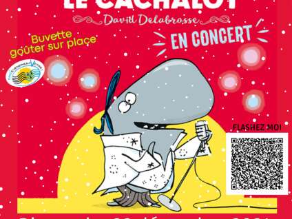 Concert: Super Ego, le cachalot!