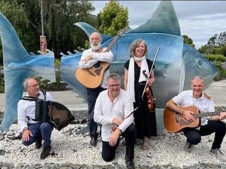 Concert de Talberda en l'église d'Etel