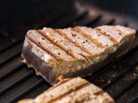 Repas thon grillé