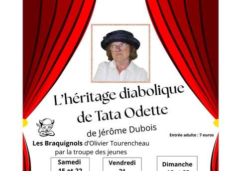 Théâtre : L'héritage diabolique de Tata Odette