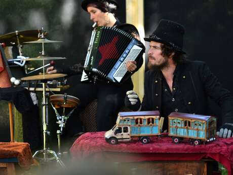 Festival Gamineries : Le petit théâtre