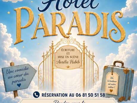 Pièce de théâtre "Hôtel Paradis"