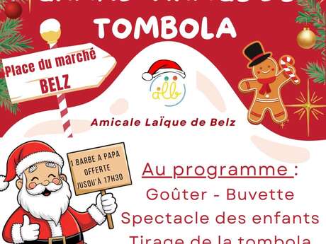 Tombola de Noël