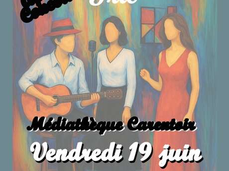 Concert "Transat Trio"