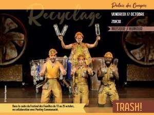 Saison culturelle 2025/2026 : Trash !