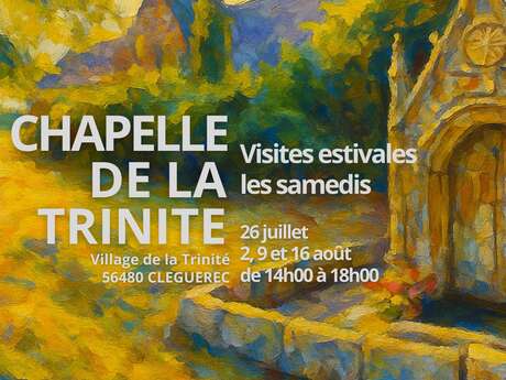 Visite de la chapelle de la Trinité
