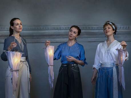 Lux Temporis, voyage a cappella autour du mythe de Tristan & Iseult