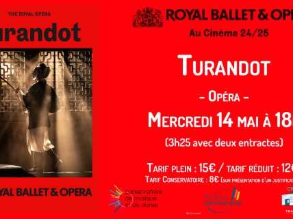 Royal Ballet & opéro : Turandot