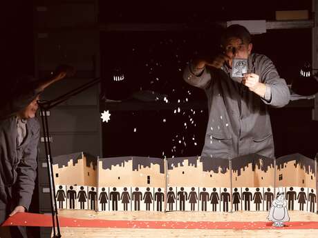 Spectacle : un océan d'amour