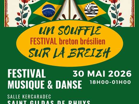 Festival breton brésilien "Un souffle sur la Breizh"