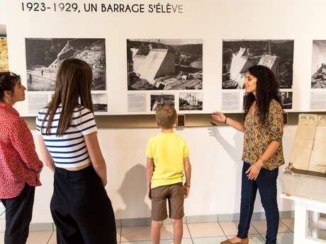 Visites guidées ludiques à l'Électrothèque du lac de Guerlédan