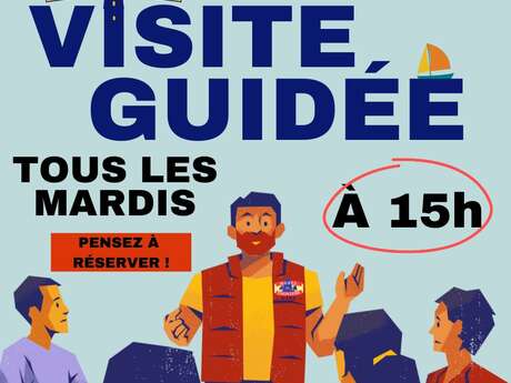 Visites guidées de l'été