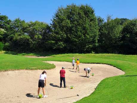 Stages de golf (vacances scolaires)