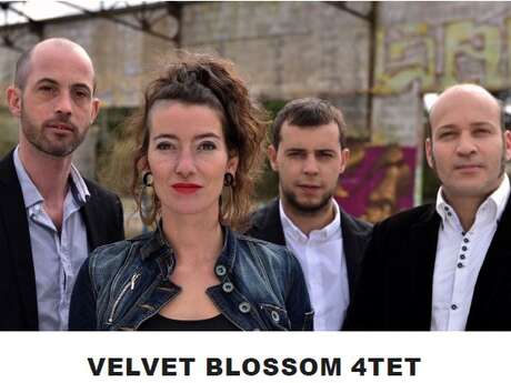 LaCoustiK - Concert de Velvet Blossom 4TET