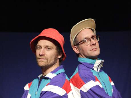 Bob et Casquette - théâtre d'objets- marionnette