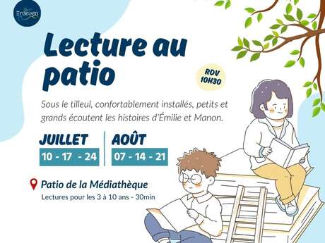 Lectures au patio