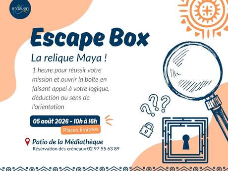Escape box - La relique Maya