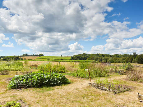 Rendez-vous aux jardins au Village de l'an Mil