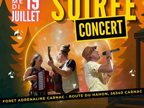 Soirée Chill et Reggae en Forêt