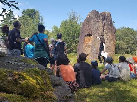 Visite guidée "Quand les pierres nous parlent"