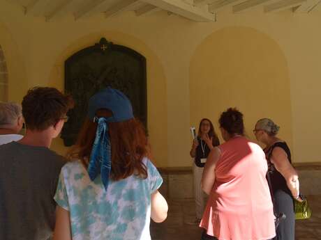 Visite guidée du sanctuaire de Sainte-Anne-d'Auray