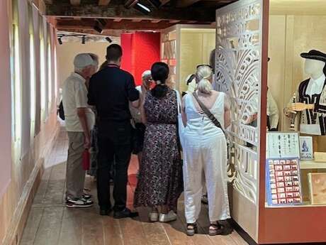 Visite guidée de l'exposition Sacrés Trésors !