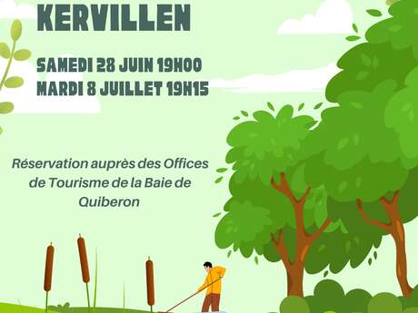 Visite guidée des marais salants de Kervillen