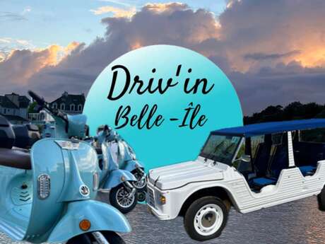 Driv'in Belle-Île : location de voiture ou 2 roues