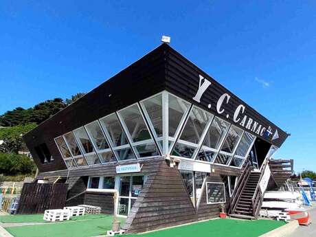 Les Croc'Archi : le yacht-club de Carnac