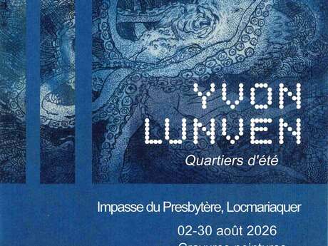 Quartiers d'été - Yvon Lunven