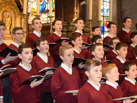 Petits chanteurs de Saint Dominique (chorale)