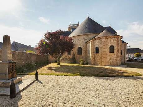 Abbatiale de Saint-Gildas de Rhuys