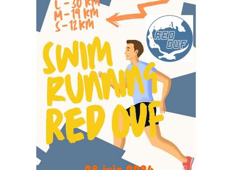 Red ouf swimrun de la Baie de Quiberon