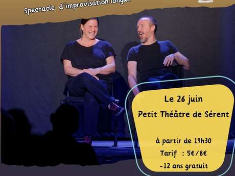 "Rendez-vous", spectacle d'improvisation longue