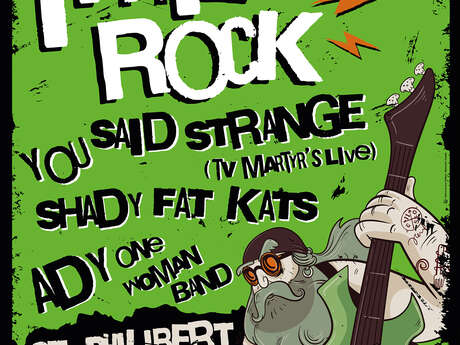 I Phil Rock: You said strange (Tv Martyr'live) + Shady Fat Kats+ Ady one Woman Band