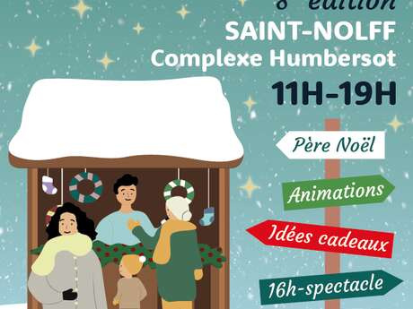 Marché de Noël de Saint-Nolff