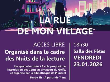 Spectacle conté - La rue de mon village