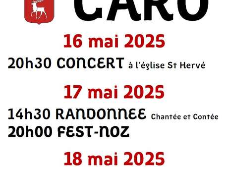 Fête de la Bretagne à Caro