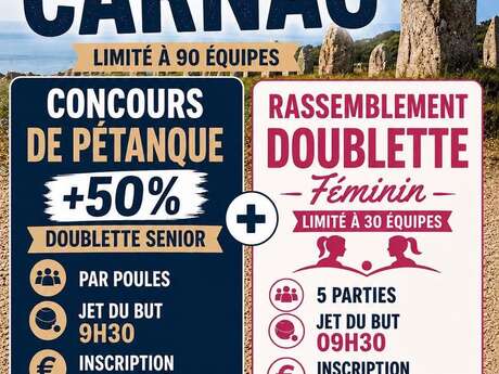 Grand Prix de Pétanque de Carnac