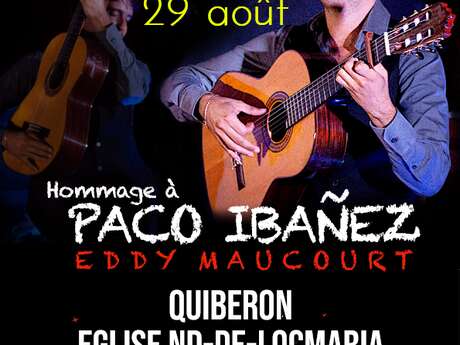 Hommage à Paco Ibanez : Chants espagnols et guitare flamenca
