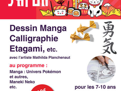 Stage d'art sur le thème du Japon -Iffendic