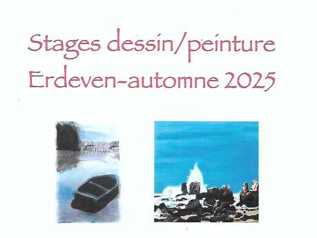 Stages Dessin/Peinture pour adultes et pour enfants/ados