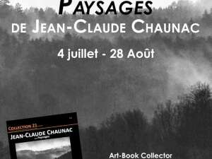 Exposition "Paysages" de Jean-Claude Chaunac