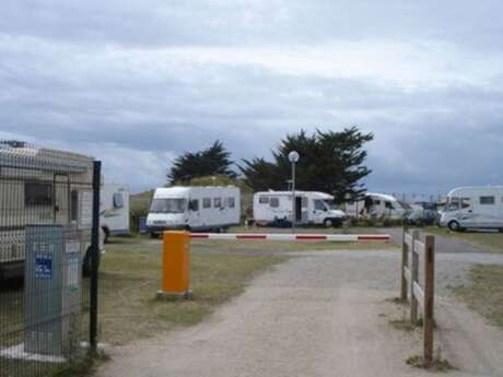 Aire d'accueil camping-car d'ETEL