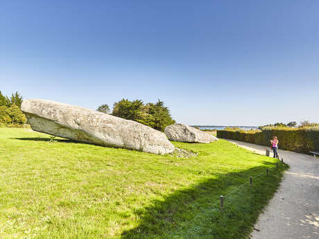 Grand menhir brisé